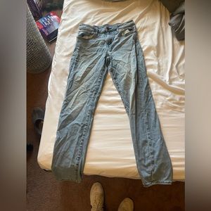 American eagle skinny jeans 31x34